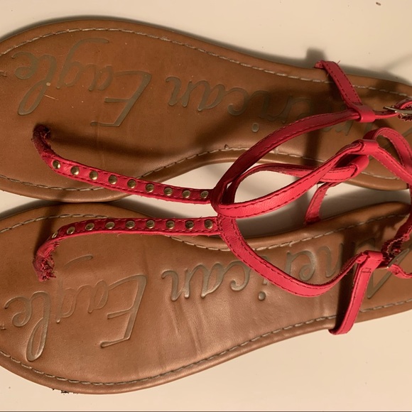 Pink Strappy Sandals 💕 - Picture 3 of 4